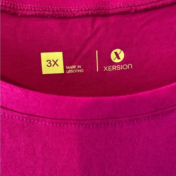 Xersion twist knot shirt 3x - Picture 3 of 4